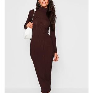 Midi Body Con Dress